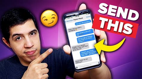 5 ways to avoid boring text conversations say this to your crush youtube