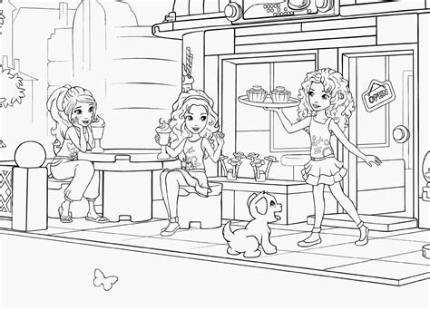 You can find more lego friends coloring pages in our search box. Lego Friends Coloring Pages Printable - Coloring Home