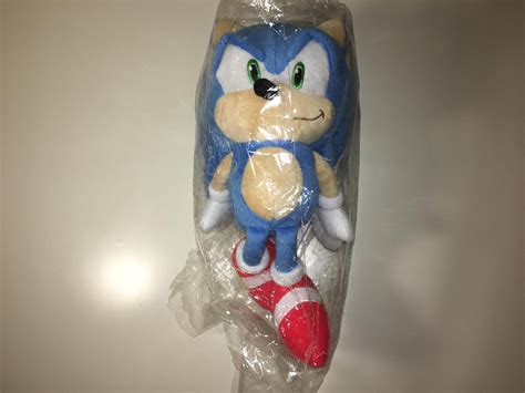 Sonic the hedgehog phunny plush 8 inches tall soft toy licensed movie hobby. PatMac on Twitter: "And finally, ITEM #8: This one didn't even come from Japan but I got him ...