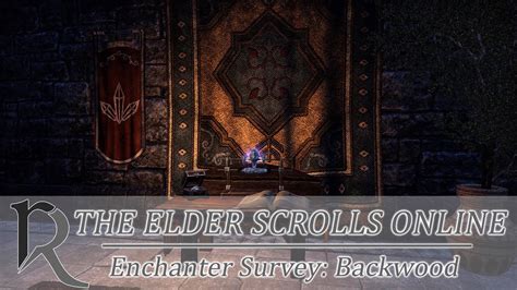 Eso Enchanter Survey Blackwood Youtube
