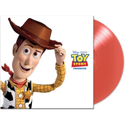 Toy Story Favorites Soundtrack Lp The In Groove