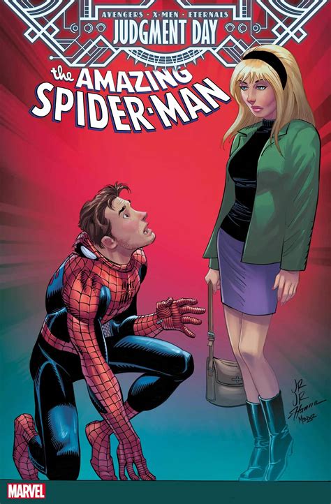 Gwen Stacy Returns In The Amazing Spiderman 10 R Comicscentral