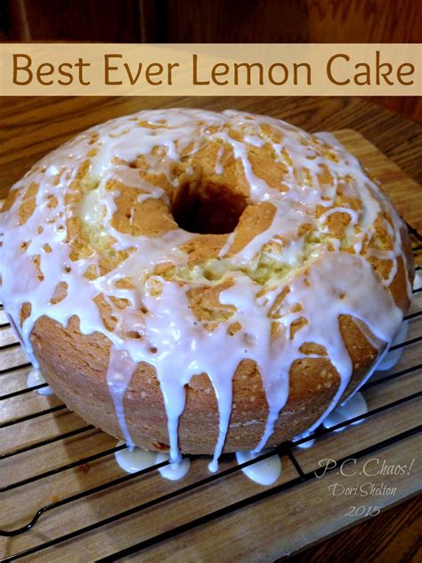 Perfectly Created Chaos Best Ever Lemon Cake