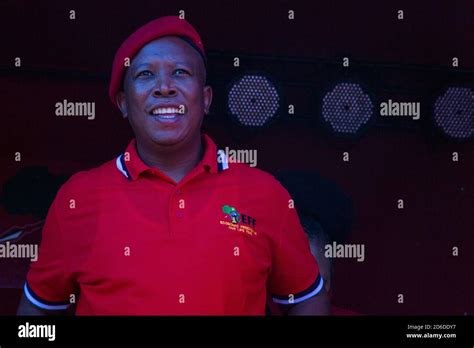 Julius Malema Hi Res Stock Photography And Images Alamy