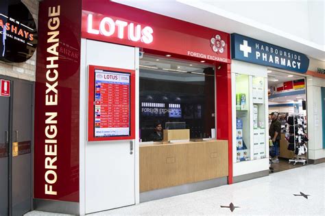 Lotus Foreign Exchange - No commision on currency exchange | Darling Harbour