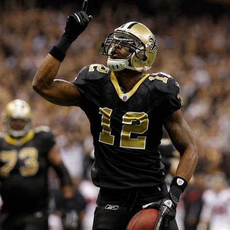 Marques Colston Reportedly Agrees to 5-Year Deal with New Orleans Saints | Bleacher Report 