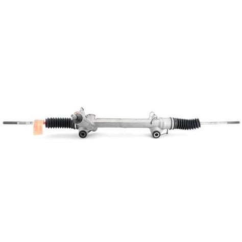 I have a very slight weep not really a leak from the bottom of my rpower steering rack where in sterring shaft from teh steeering if your leak is caused by problem with seals it might help it or fix it for a while. Mustang Steering Rack and Pinion (94-96) - LMR.com