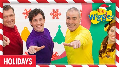 The Wiggles Go Santa Go Featuring Greg Page Youtube Preschool