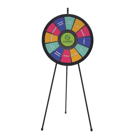 Spin N Win Prize Wheel Kit Promotional Spinning Prize Wheels In Bulk