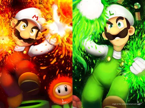 Mario And Luigi Vs Goku And Vegeta Battles Comic Vine