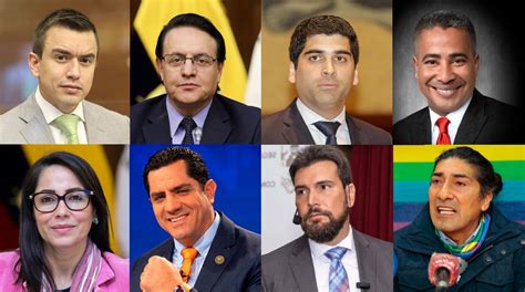 Datos Curiosos De Los Candidatos Presidenciales De Ecuador El Comercio