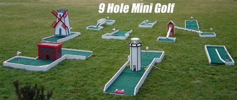 Hole Mini Golf Course Fabulous Mom Life