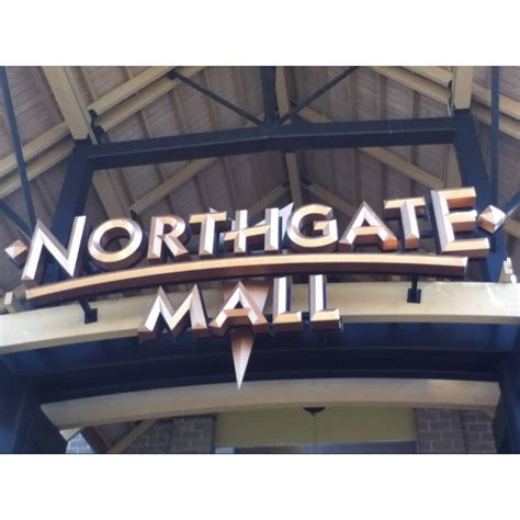 Northgate Mall Entrance Seattle Wa Mall Northgate Seattle
