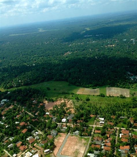 Aerial View Of Negombo Sri Lanka Aerial View Negombo Aerial