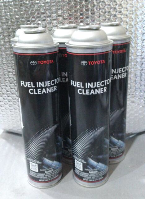 Toyota Fuel Injector Cleaner 145oz For Sale Online Ebay