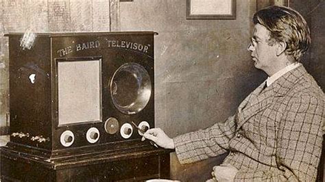 Televisión ¿quién La Inventó John Logie Baird