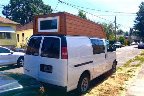 Converting A Cargo Van To A Home On Wheels