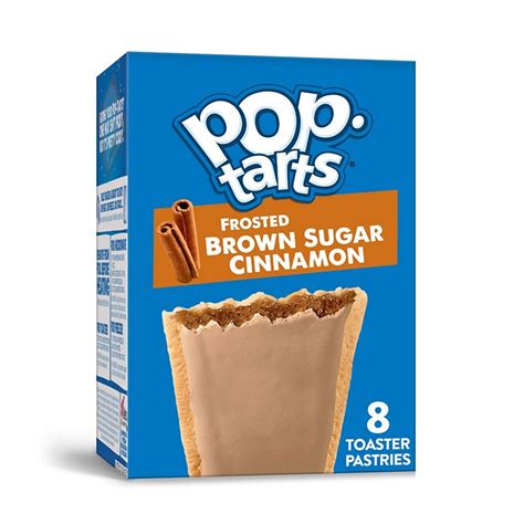 Pop Tarts Frosted Brown Sugar Cinnamon Toaster Pastries Shop Toaster Pastries At H E B
