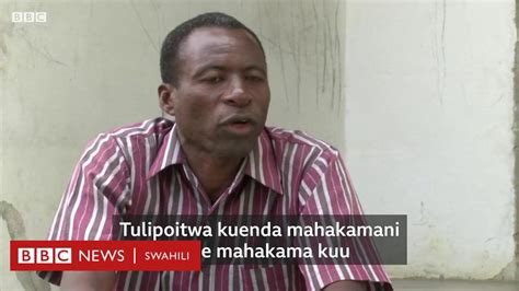 Tete Kafunja Umuhimu Wa Adhabu Ya Kifo Kuondolewa Tanzania Bbc News Swahili