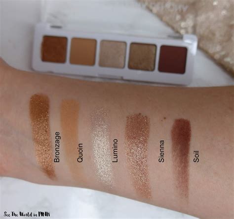 Natasha Denona Mini Nude Eyeshadow Palette Swatches Hot Sex Picture