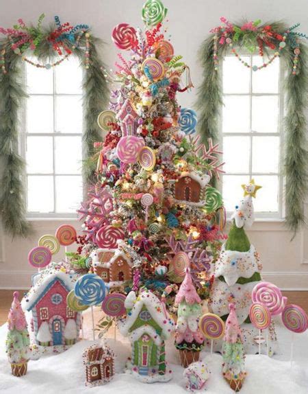 Candy Themed Christmas Tree Ideas Dot Com Women