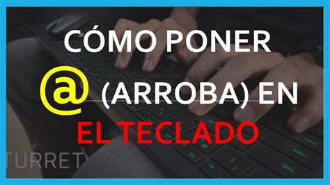 Mantener presionadas las teclas ctrl + shift y después pulsar la tecla 2. Como Poner Una Palabra En El Arroba