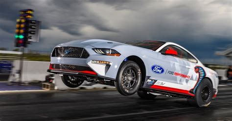Ford Introduces Electric Mustang Cobra Jet 1400 Prototype Digital Trends