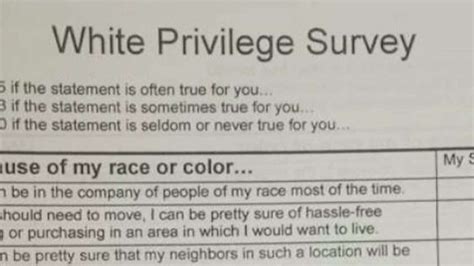 White Privilege Survey In High School Class Sparks Parents Ire Fox