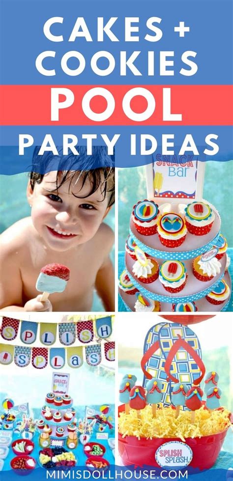 How To Plan The Perfect Pool Party In 2020 Pool Party Pool Party Themes Pool Birthday Party