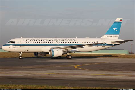 Airbus A320 212 State Of Kuwait Aviation Photo 1617512