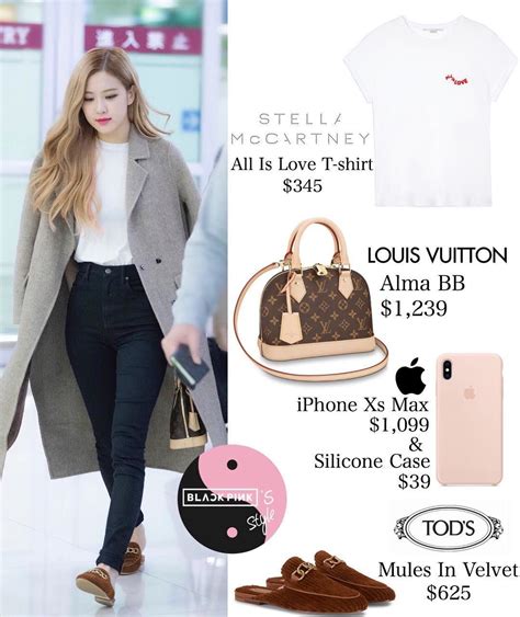 picture rose blackpink louis vuitton hd  wall