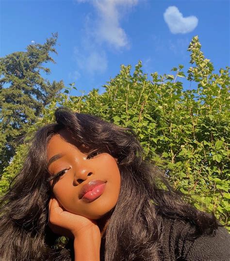 𝒕𝒂𝒚𝒆 🦋 on instagram “the sky speaks for itself” black girl natural hair pretty black girls