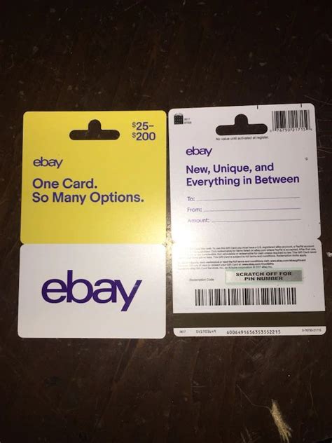 How Do I Get An Ebay Gift Card Giftzidea
