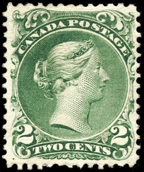 Buy Canada 24 Queen Victoria 1868 2¢ Arpin Philately