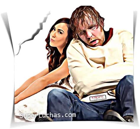 Dean Ambrose And Aj Lee Kiss