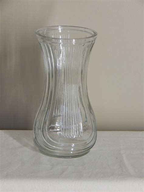Vintage Hoosier Glass Vase Etsy Canada Glass Vase Vase Glass