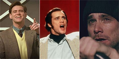 All Of Jim Carreys Dramatic Movie Roles Ranked