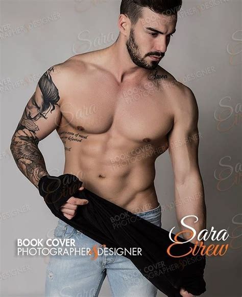 Alex Boivin By Sara Eirew Beautiful Tattoos Beautiful Men Book Cover
