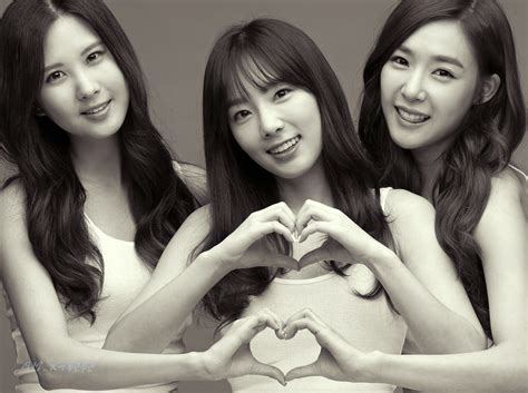 [pictures] 131230 Snsd Taeyeon Tiffany And Seohyun For 2013 Letter From Angels ~