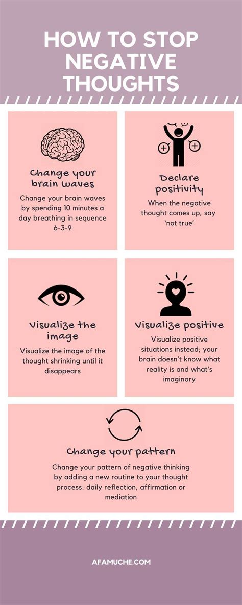 How To Change Negative Thinking Patterns