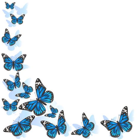 Butterflies Free Printable Frames Borders And Labels