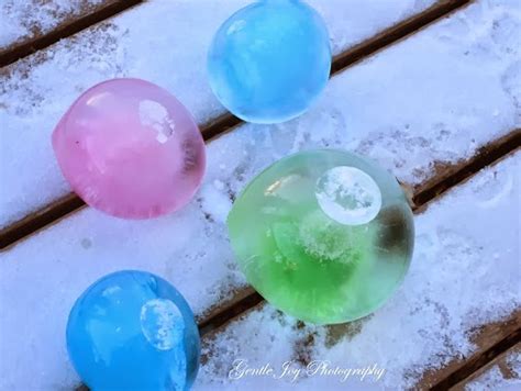 Gentle Joy Homemaker Frozen Water Balloons