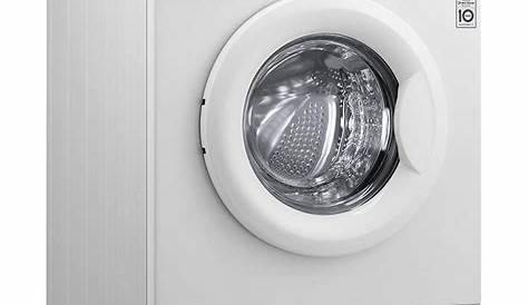 LG F4MT08W 8 kg 1400 Inverter Direct Drive™ Washing Machine - WHITE - A