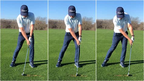 Golf Ball Striking Drills How To Hit More Consistently Titleist