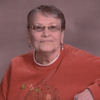 Obituary Myrna Kay Holzer Of Mobridge South Dakota Kesling Funeral