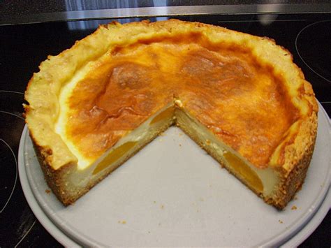 Pfirsich Pudding Kuchen von bloody squirrel