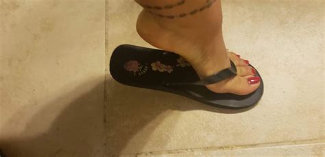 My Sexy Latina Gfs Feet Rfemaleflipflops