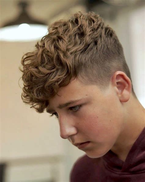 New Hairstyle Boy 2022 Curly Hair Srzofaa