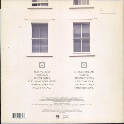 Mumford And Sons Sigh No More Uk Vinyl Lp Album Lp Record 770392