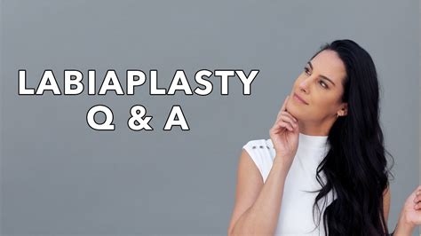 Labiaplasty Q A Nazarian Plastic Surgery YouTube